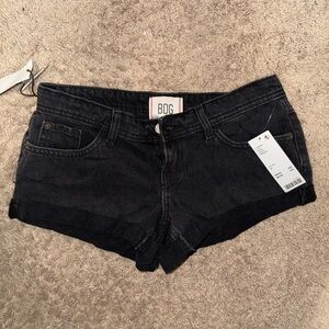 BDG Urban Outfitters Women's Black Denim Shorts